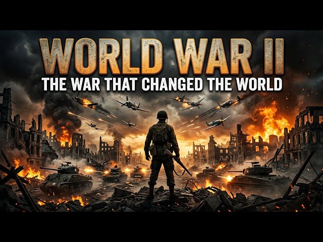 World War II Trailer | The War That Changed the World
