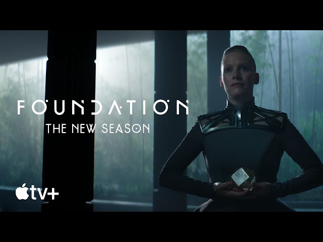 Foundation — Season 4 "Demerzel" Tease | Apple TV