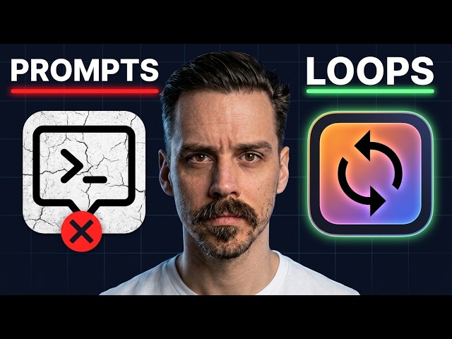 Claude Code Creator: “Write Loops, Not Prompts”