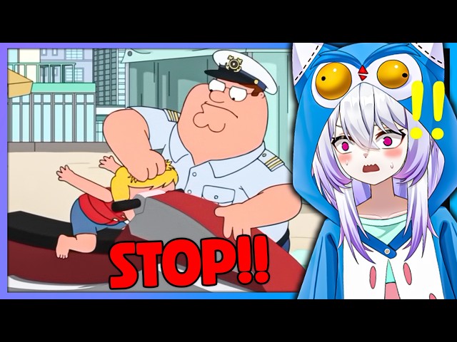 They AIRED This on TV?! 💀 | VTuber Reacts to Family Guy Dark Humor for the First Time