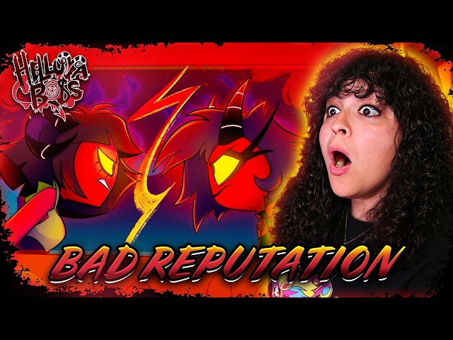 WOAH! *• LESBIAN REACTS – HELLUVA BOSS – 3x02 – "BAD REPUTATION" •*