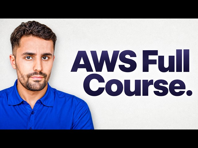 AWS Cloud Training Full Course for Beginners (Better Than Any Bootcamp)