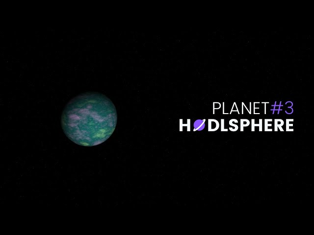 Planet #3 | Hodlsphere - Generative Art NFT