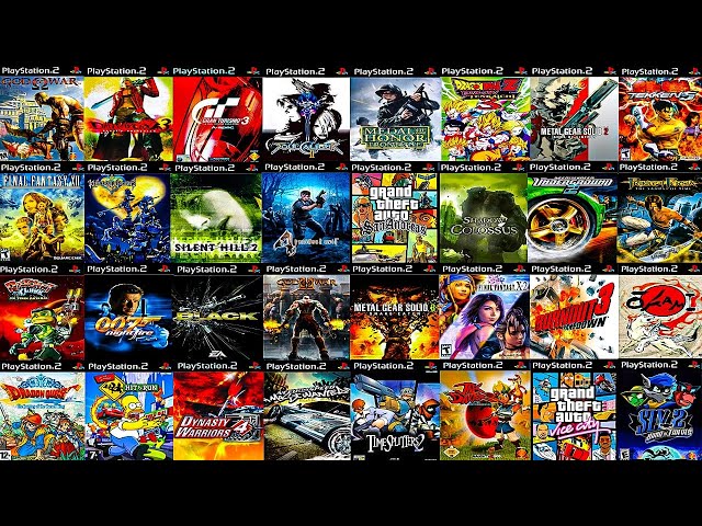 Top 50 Best PS2 Games of All Time | Best Playstation 2 Games (Updated)