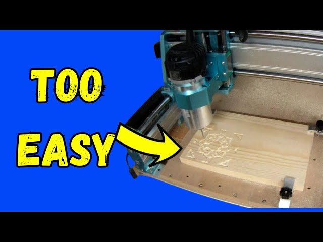 CNC Carving Made Easy with AI for Beginners Part 1