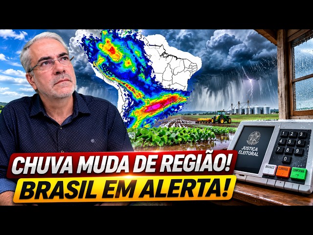 WARNING! New cold front brings storms to the South and Southeast and could complicate Sunday's vo...