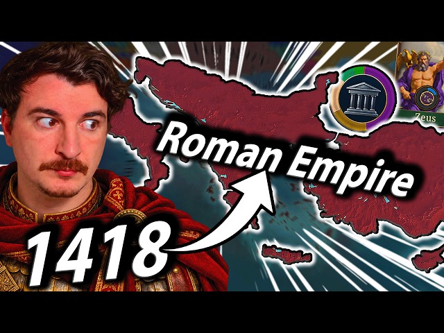 I Formed Hellenistic Roman Empire in 1418 As EU5 Trebizond