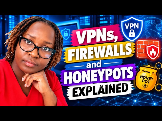 VPNs, Firewalls & Honeypots: Network Security Guide