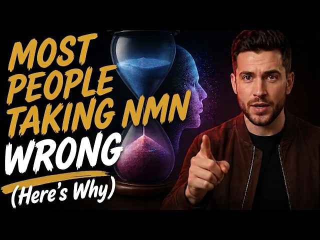 Most People Are Taking NMN Wrong (Here’s Why)
