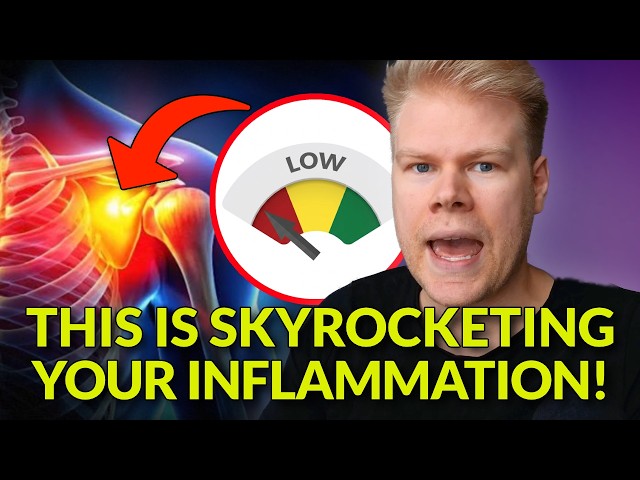 The #1 Vitamin EVERYONE With Chronic Inflammation Is Deficient In