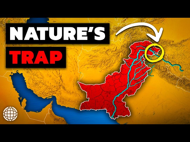 The Geographic Problem With Pakistan