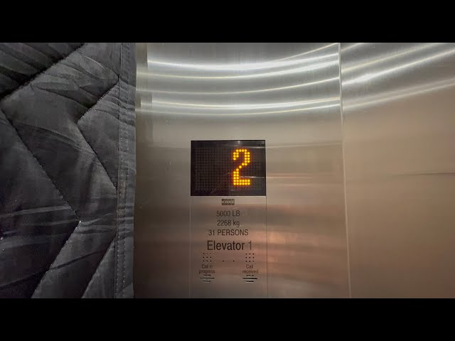 Nashville TN Kone Elevators at Vanderbilt Science and Engineering Building 
