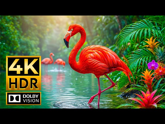 You Won't Believe These Wild Animals in 4K HDR | Dolby Vision for Ultra HD TVs