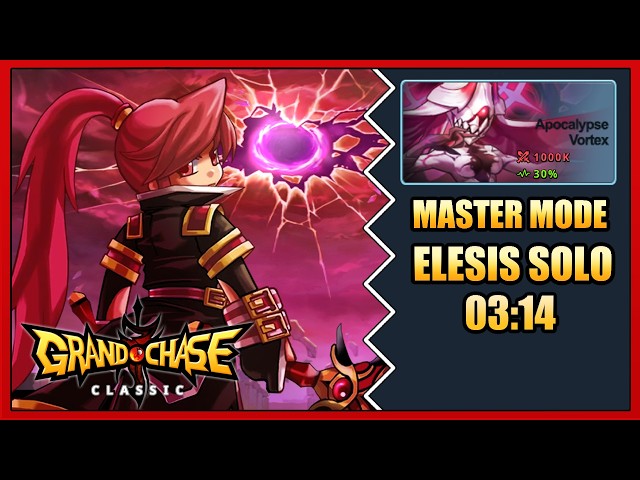 Apocalypse Vortex (Master Mode) | Grand Chase Classic