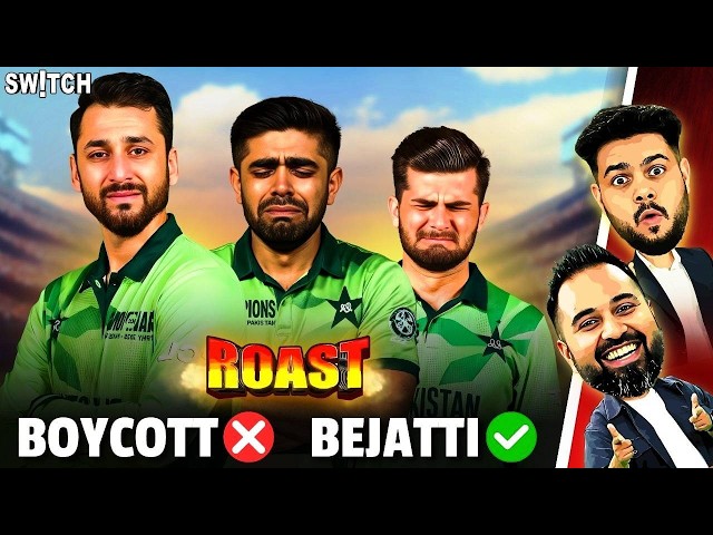 ROAST | Pakistan ko Team India ne bura thoka, isse achha Boycott tha? | IND vs PAK | T20 World Cup