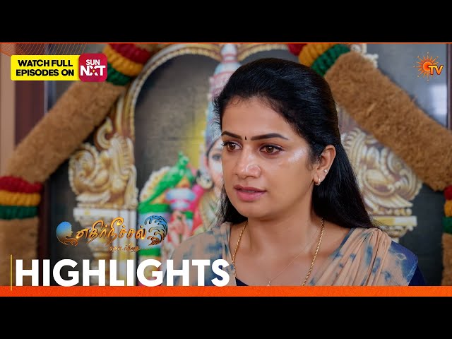 Ethirneechal Thodargiradhu - Highlights | 27 Sep 2026 | Tamil Serial | Sun TV