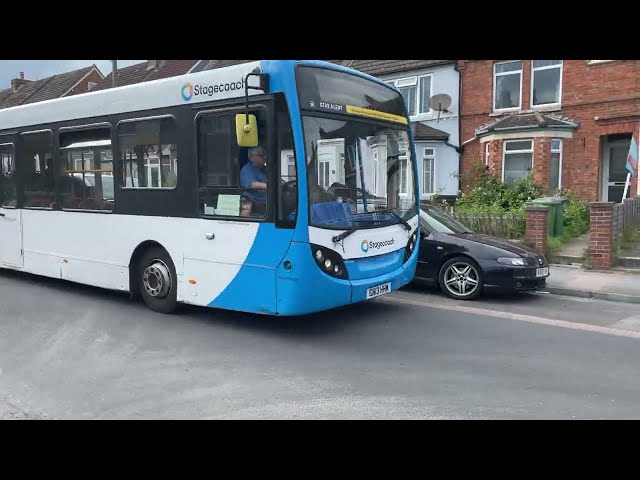Stagecoach South East Alexander Dennis E20D Enviro200 36897 (GN13HHM) on Route 71 at Cheriton