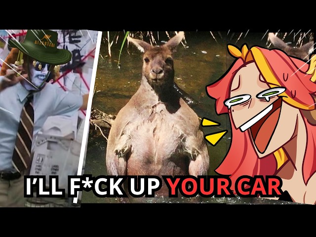 AUSTRALIA IS CURSED | Vtuber Reacting to MoreParz
