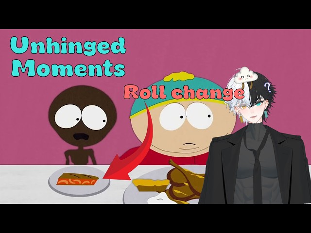 Spookie blind reacts to South park unhinged south park