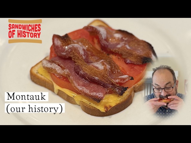 Montauk (our history) on Sandwiches of History⁣