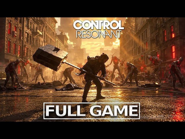 CONTROL: RESONANT Full Gameplay Walkthrough / No Commentary【FULL GAME】4K 60FPS Ultra HD