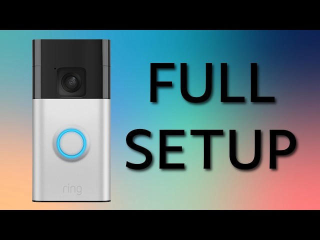 Ring Doorbell – Complete Setup Guide & 5 Settings to Change