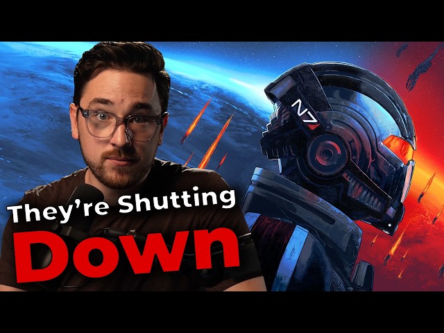 EA Is Shutting Down BioWare - Luke Reacts