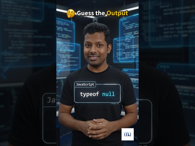 🤯 JavaScript Quiz: What Does typeof null Return? #shorts #shortsfeed #youtubeshort #viral