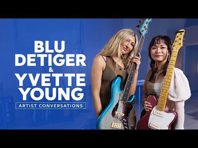 Yvette Young & Blu DeTiger Conversation: How They Got Started and Thoughts on Performing Live