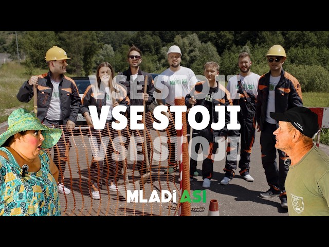 MLADI ASI - VSE STOJI (Official Video)