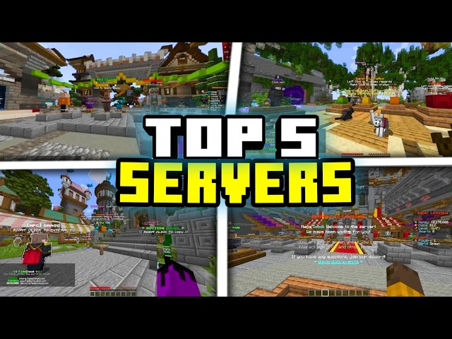 Top 5 Economy SMP Minecraft Servers