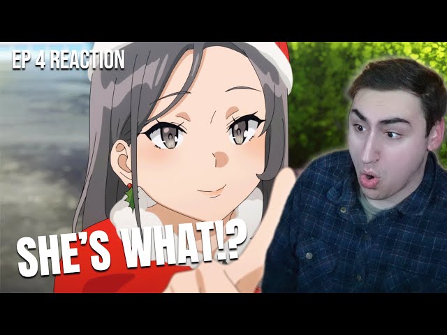 Puberty Syndrome is REQUESTED!? | Rascal Does Not Dream of Santa Claus Episode 4 Reaction