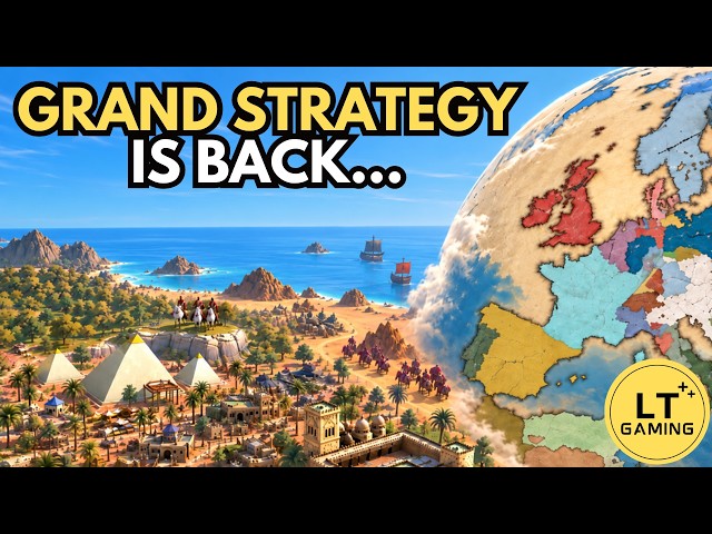 16 Upcoming Grand Strategy Games That Could Change Everything!