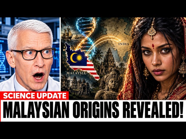 AFTER 500 YEARS— Scientists Finally Solved The Malaysian Indian DNA Mystery — After 500 Years