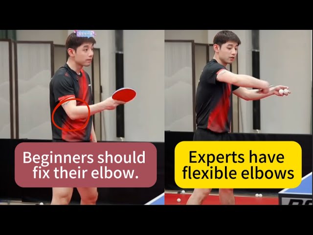 Zhang Jike teaches you how to train backhand power.