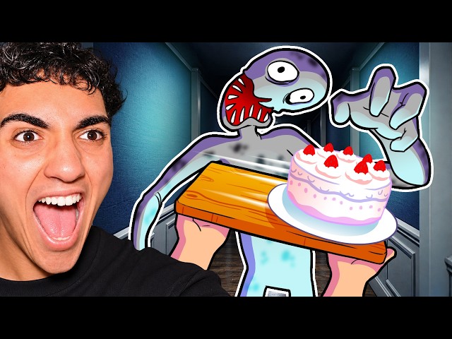 If I DROP THE CAKE... I DIE