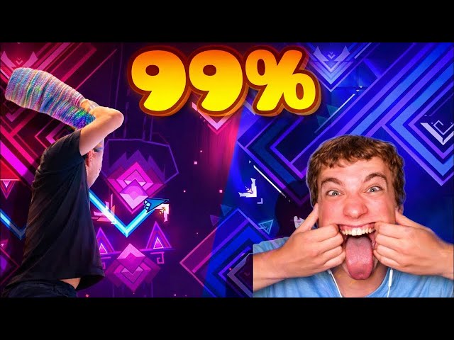 The FUNNIEST Geometry Dash Reactions OF ALL TIME
