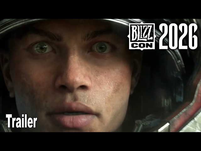 Starcraft Open-World Shooter Reveal Trailer | BlizzCon 2026