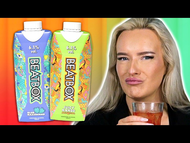 Irish People Try BeatBox Cocktails For The First Time