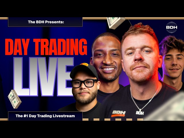 LIVE DayTrading! #1 Watched Futures Trading Show!