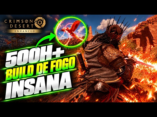 [ COMPLETE GUIDE ] THE MOST BROKEN FIRE BUILD YOU'LL WANT in Crimson Desert!