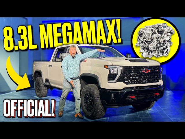 Watch Out Power Stroke & Cummins: The 8.3L Duramax V8 Diesel Is Coming to Eat Your Lunch!