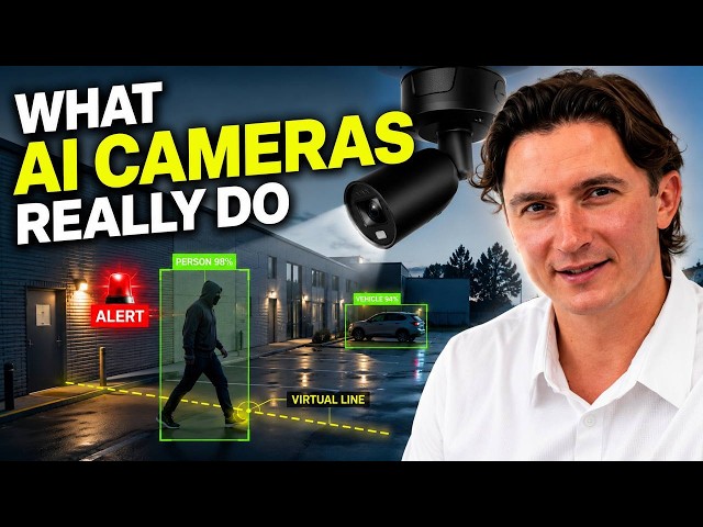 AI Security Cameras Explained: What Can They Actually Do?