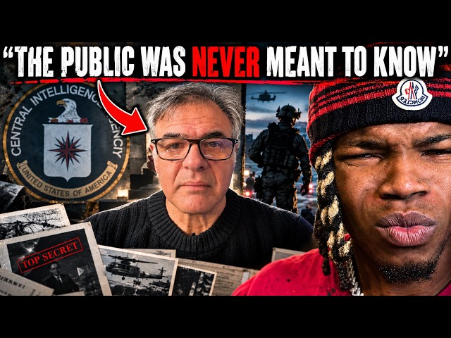 EX- CIA Agent Expose's Miliary Black Ops