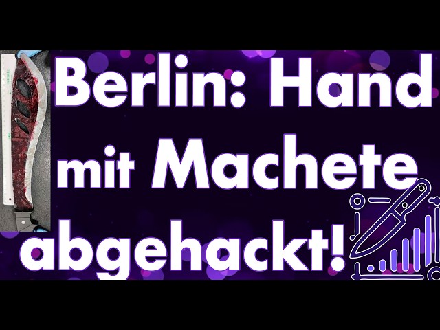 Machete im Dong-Xuan-Center: Hand abgehackt, 100 Beamte, Täter stellt sich selbst.