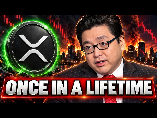BREAKING XRP NEWS! THE FED JUST FLIPPED! ROBINOODHOOD WITH GAME-CHANGING NEWS! TOM LEE SHOCKS CRYPTO