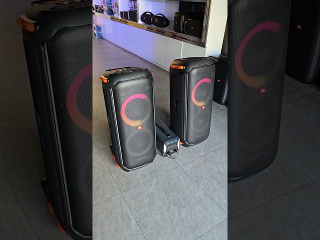 2X 800W RMS JBL PartyBox 710 Bass Boosted! #jbl #usa #bass #partybox #foryou