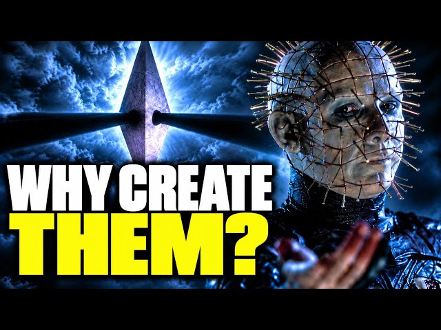 Why Does Leviathan Create Cenobites? | Hellraiser Explained