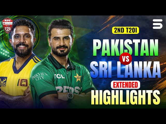 Full Highlights | Pakistan vs Sri Lanka | Match 02 | T20I Series 2026 | PCB | M9P1H