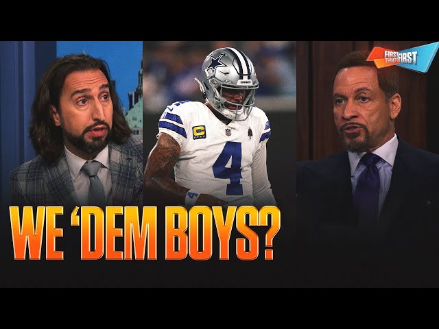 Cowboys fans should be concerned about Week 1 loss vs Giants, Josh Allen-YOLO Bills' play | FTF